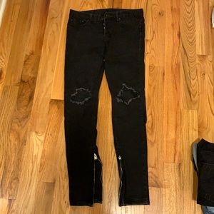 Mnml M1 Denim Black